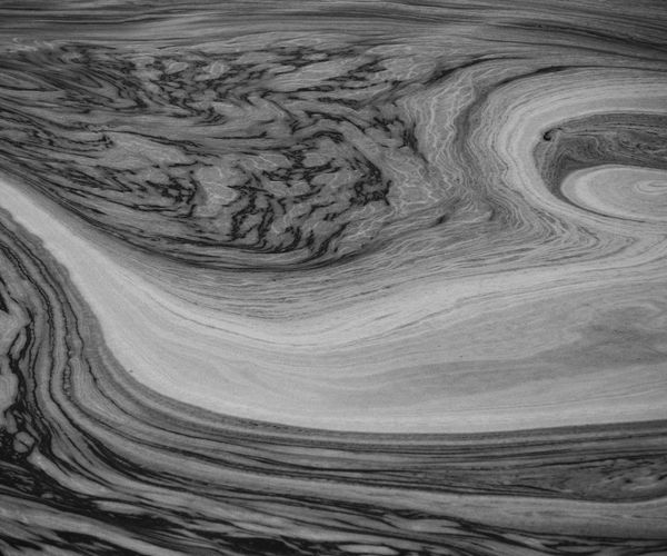 Abstract flow of energy representing calmness